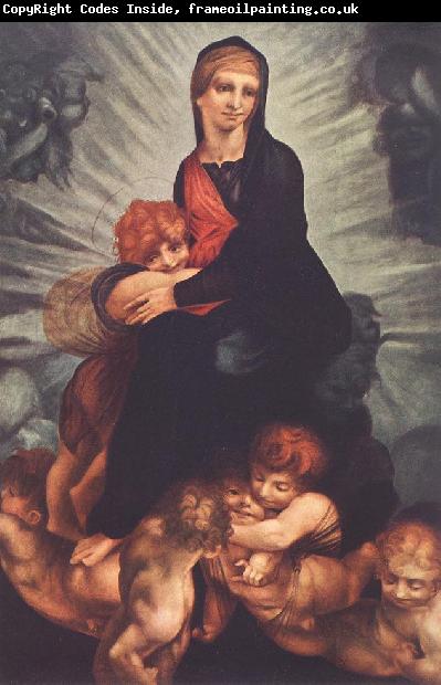Rosso Fiorentino Madonna and Child with Putti